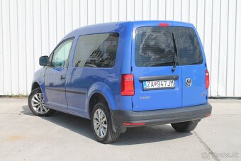 Volkswagen Caddy 2.0 TDI 4Motion, 90kW, M6 - 7