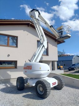 Manitou klbová plošina - 7