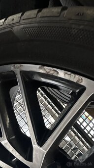 Komplet Audi kolesa R20 + pneu 265/40 ZR20 - 7