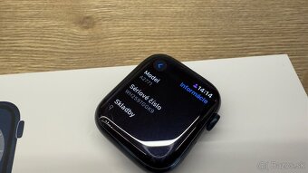 Apple Watch Series 8 GPS 45mm Midnight Aluminium - 7