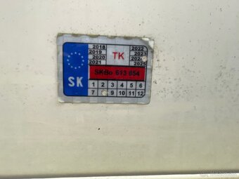Karavan Tabbert 6-8 miestny r.v. 2000 - 7