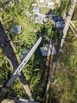 Starostlivosť o zeleň, výrub stromov, pilčícke práce - 7