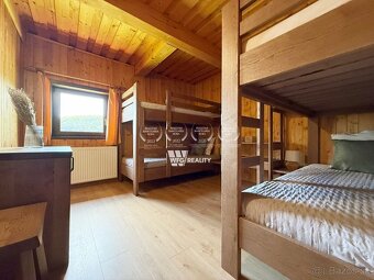 Zrubová chata priamo v areáli Snowland Valča - ideálne miest - 7