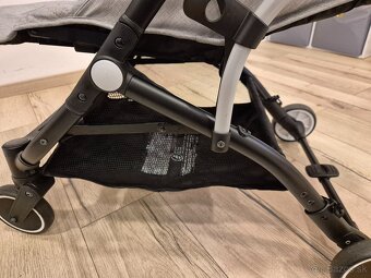 Cestovný kočík Chicco Trolley Me Light Grey - 7