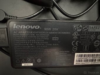Predám notebook Lenovo T570 - 7