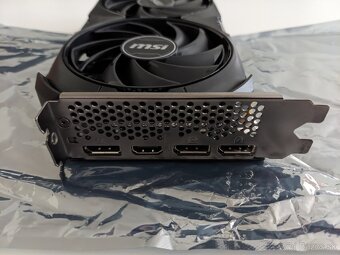 MSI GeForce RTX 4060 VENTUS 2X BLACK OC 8GB v záruke - 7