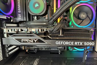 ⭐️ Ryzen 9 9900x3D, RTX 5090 32GB, 64GB RAM, 2TB SSD, 1200W - 7