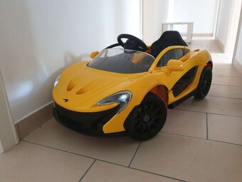 Elektricke autíčko Mclaren - 7
