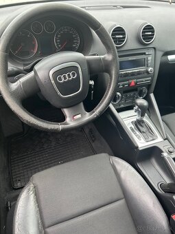 Rozpredam Audi a3 Sline 2.0 TDi 125kw BMR DSG - 7