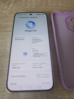 Honor 400 8gb 256gb desert gold za 300€ - 7
