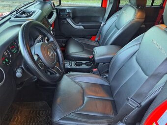 Jeep Wrangler Jk 3.6L V6 VVT Sahara Final Edition 300ps - 7
