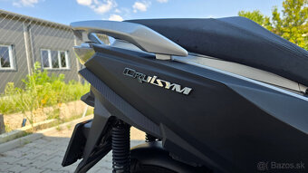 Predám Sym Cruisym 125 - 7