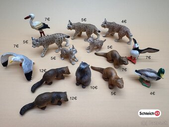 Schleich lesné zvieratá - 7