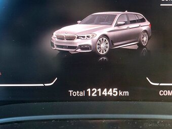 BMW rad 5 touring M sport 520d xDrive HEV A/T 140kW Alcant. - 7
