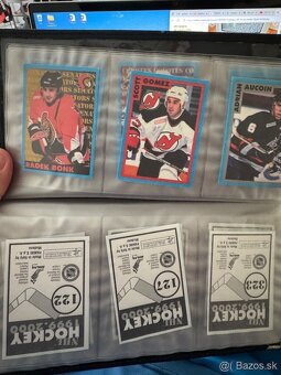 PANINI NHL HOCKEY 1999.2000 STICKERS - 7