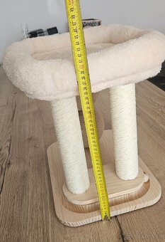 Škrabadlo, hračka a pelech pre mačky v jednom - 7