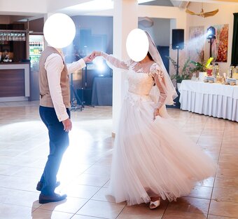 Svadobné šaty č. 36 - 7