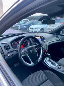 Opel Insignia sports tourer 2013 - 7