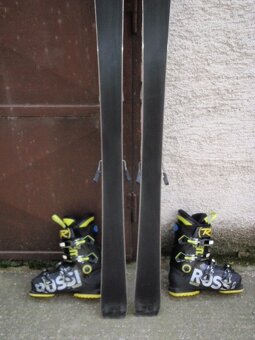 dámske Salomon 154cm - 7