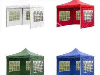 Nožnicový stan 3x3m - 7