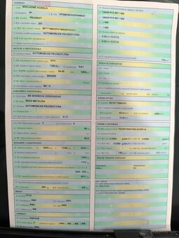 Peugeot 207 1,4 benzín rv2009 KFV - 7