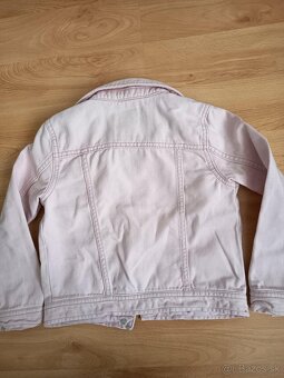 Riflové bundička 116 +2 - 7