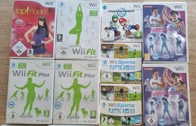 WII Hry CD DVD originalne - 7