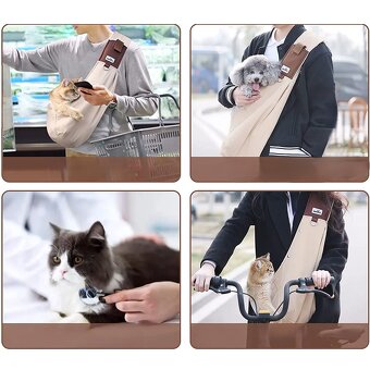 Prepravný nosič pre malých maznáčikov - 7