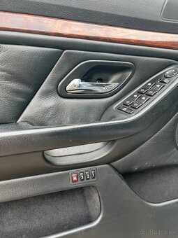 BMW 540i AT - ind. farba Silverstone - 7