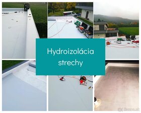 Hydroizolačné práce FATRAFOL - 7