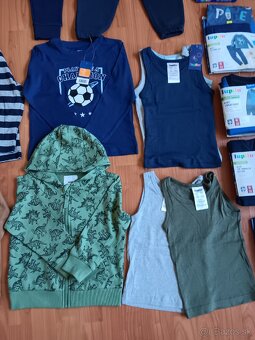 Nové tričká, tepláky, mikina, pyžamo veľ. 98/104 - 7