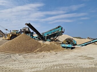 Powerscreen Chieftain 2100 X mobilná mokrá triediaca linka - 7