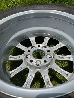 Kolesá original Mercedes Benz r16 205/60 - 7