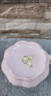 Růžový porcelán, hrníček, Chodov - 7