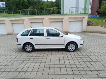 ŠKODA FABIA COMBI COMFORT 1,4 BENZÍN,16v, 74KW, KLIMATIZÁCIA - 7