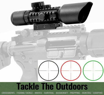 Puškohlad s laserovým zameriavačom M9 LS3-10x42E- 11mm-20mm - 7