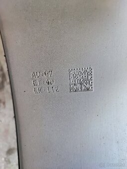 Zliatinové disky Brock R18 5x112 - 7