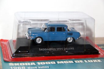 Škoda - Veľká história v malých modeloch DeAgostini 1:43 - 7