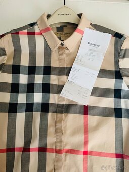 BURBERRY damska košeľa , veľkosť M , stav ako nové - 7