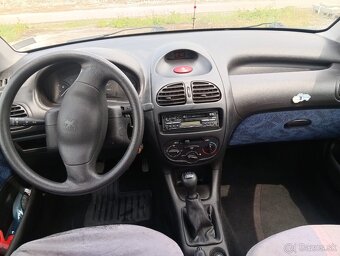 Predám auto Peugeot 206 - 7