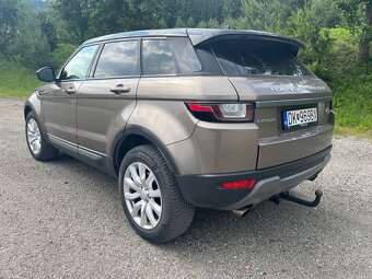 Range Rover Evoque 2.0 D AWD, 132 kW R.v. 2016 - 7