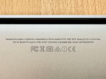 MacBook Pro 15" i7-2.7GHz/16GB/512GB, NOVÁ BATERKA,TOP STAV - 7