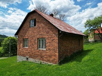 Na predaj, pozemok s domom v krásnom prostredí, Staškov - 7