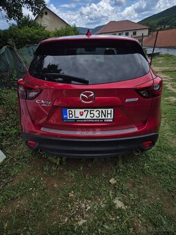 Mazda CX 5 Skyactiv 129R.V.2016 kód SH - 7