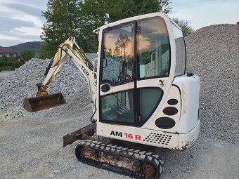Minibager Terex Am16R (cat jcb kubota) - 7