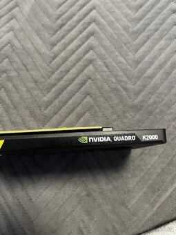 NVDIA QUADRO K2000 Grafická karta - 7