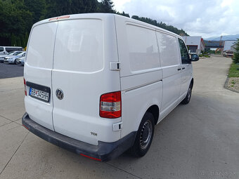VW Transporter T5 2,0 tdi, 102 PS, manuál , r.v.2014 - 7