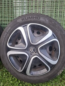 Zimna sada PSA, Opel, Kumho 195/55 R16,4x108,8 mm, 2024 - 7