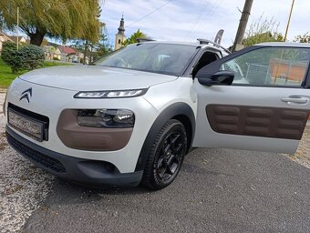 Citroën C4 Cactus 1.2, Biela Perleť, Crossover - 7
