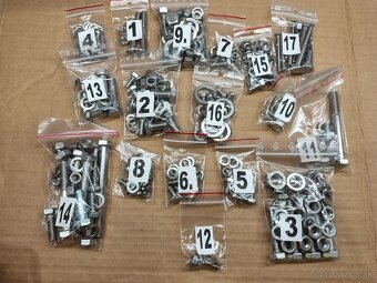 Sada skrutiek Jawa 175, 250, 350 , Pionýr, Mustang , Simson - 7